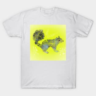 Fluffy tail, grey squirrel T-Shirt